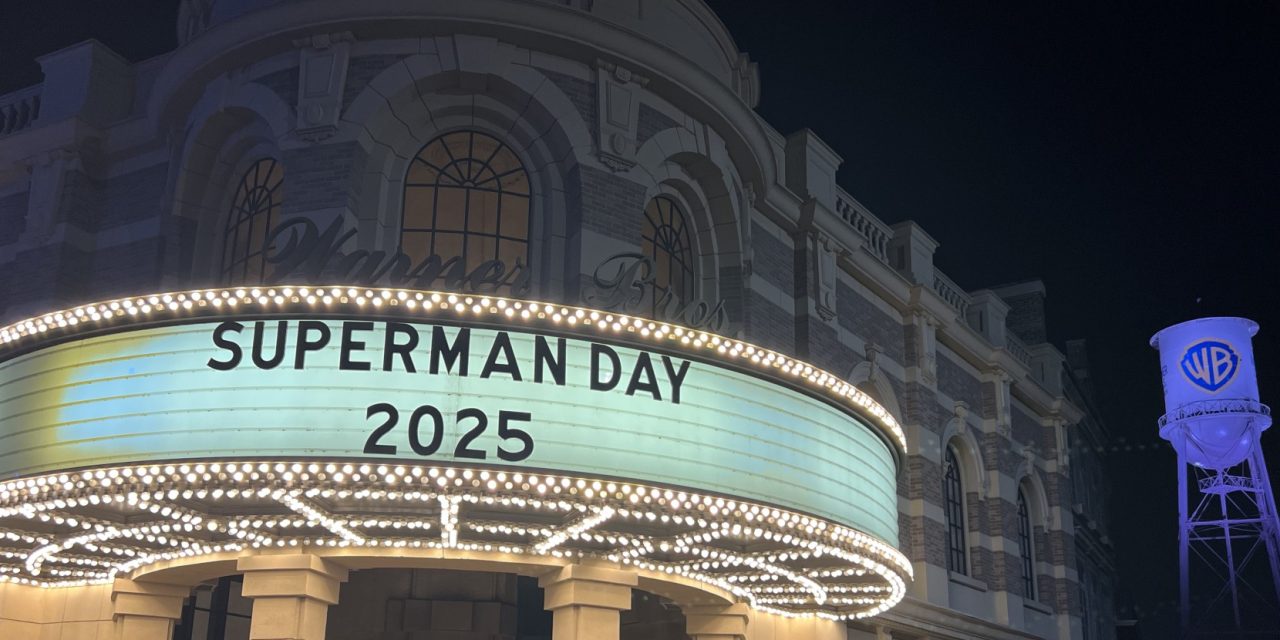 Warner Bros. Celebrates Superman Day In Style On The Studio Tour