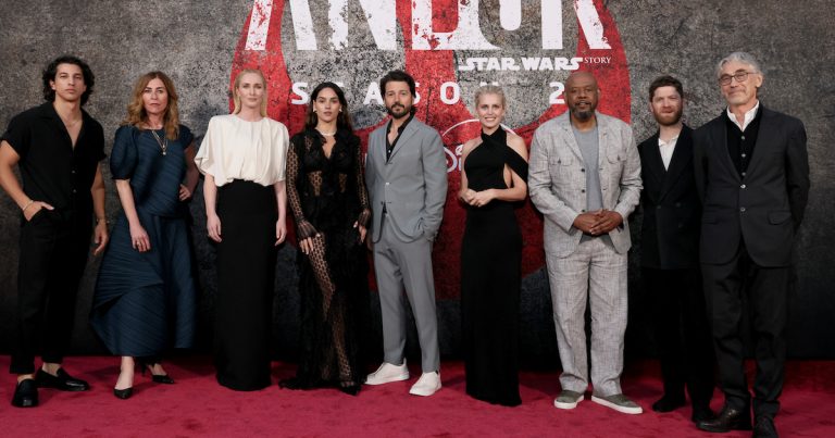 The Andor Season 2 cast.