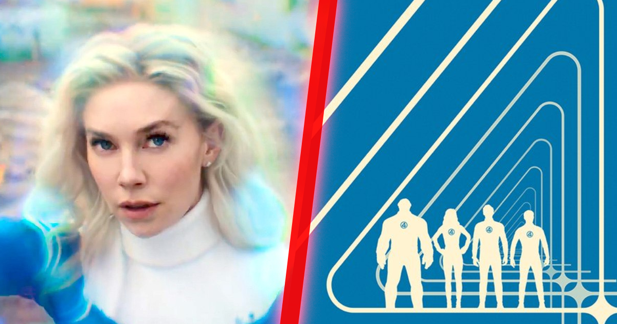 ‘The Fantastic Four: First Steps’ Reveals Retro 4-4 Poster