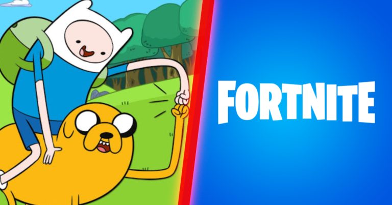 Fortnite Adventure Time