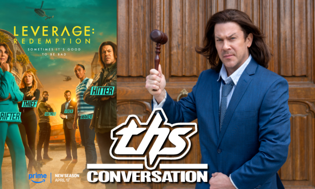 Leverage: Redemption Star Christian Kane: Keeping Fans Happy & Pulling Off The Perfect Heist [Interview]