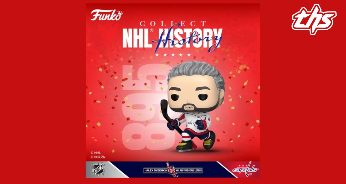 Funko Pays Homage To Alex Ovechkin And His Record-Breaking Day