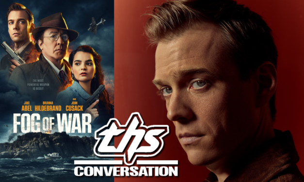 ‘Fog Of War’: Jake Abel On Carrying Physical And Emotional Trauma In The Film [THS Interview]