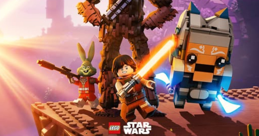 LEGO Star Wars: Rebuild The Galaxy – Pieces Of The Past Is Coming To Disney+ This September [Star Wars Celebration 2025]