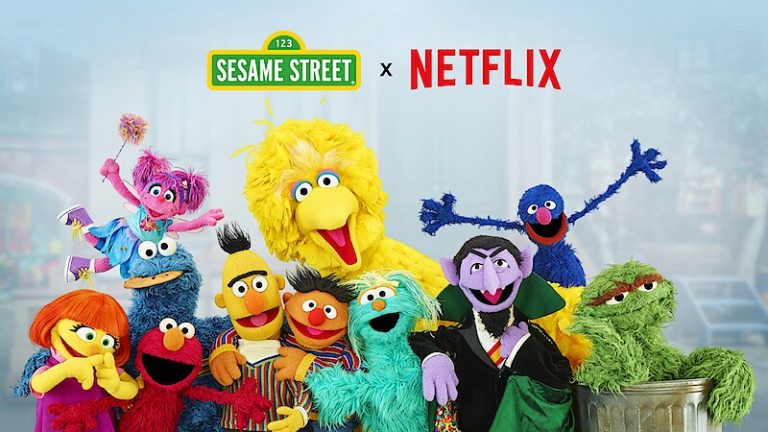 Sesame Street on Netflix