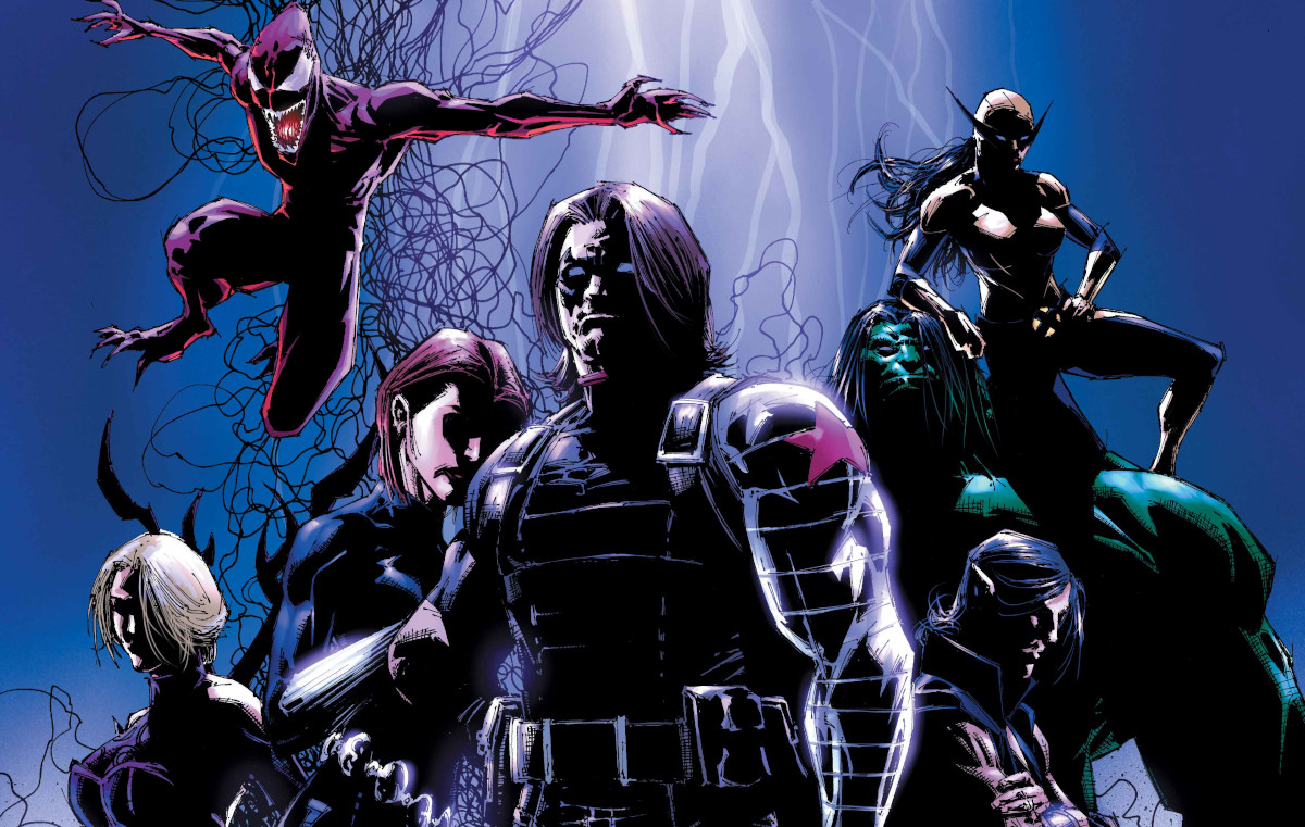 Marvel: The Earth's Deadliest Heroes Assemble In 'The New Avengers