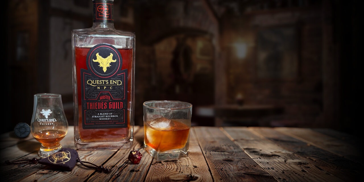 Matthew Lillard Unveils Quest’s End NPC Whiskey Line