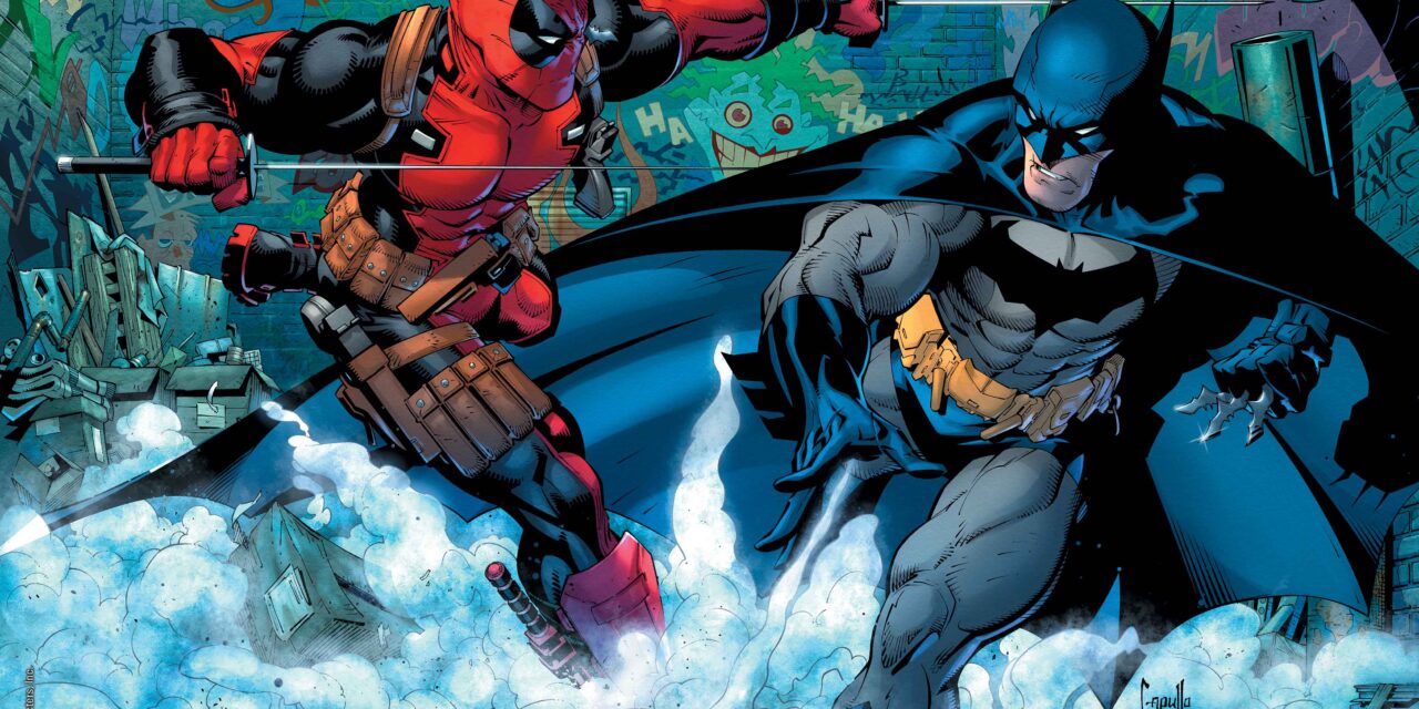 Marvel & DC Reveal Epic Crossover Team-Ups In Deadpool/Batman #1