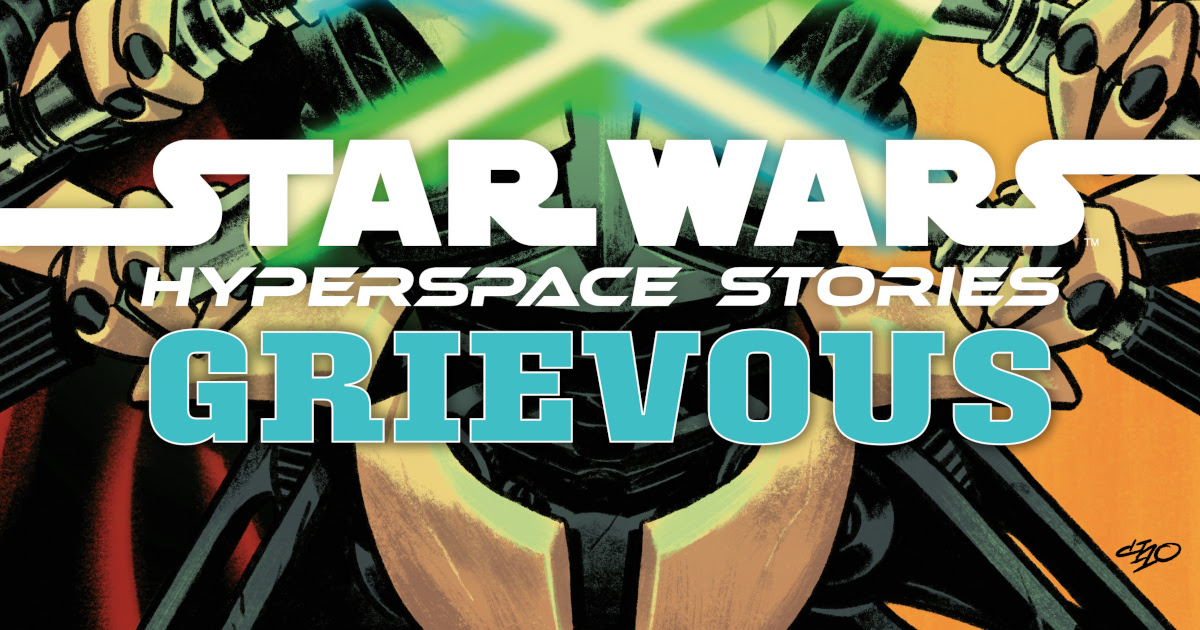 General Grievous Takes On The Jedi In An All-Ages Original Graphic Novel