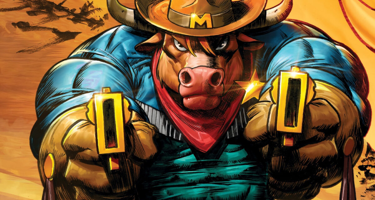 Get Ready To Saddle Up With The Wild West C.O.W.-Boys Of Moo Mesa In An All-New Limited Comic Book Series