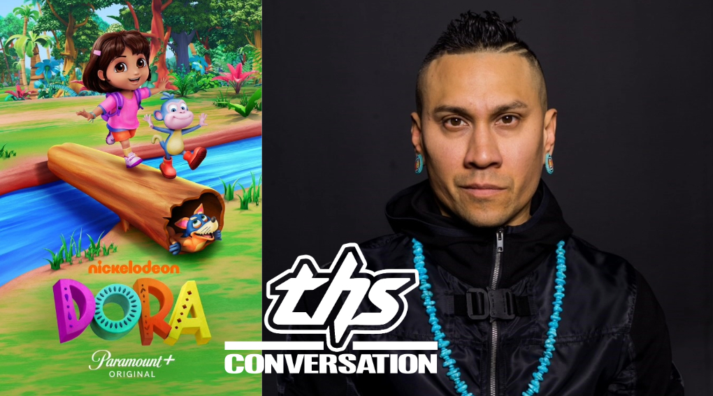 ‘Dora’: Taboo Shares His Excitement About Working With His Daughter In The Series [THS Interview]