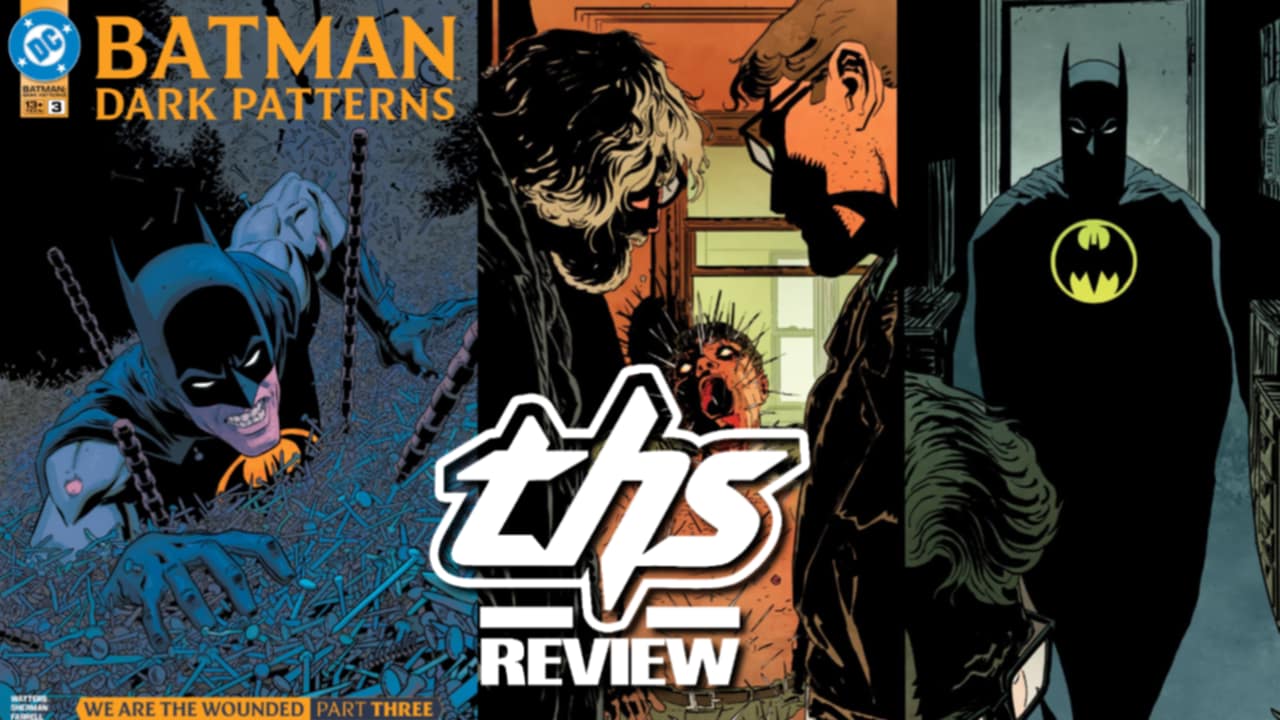 Batman: Dark Patterns - We Are The Wounded Issues 1-3 Story Arc Non ...