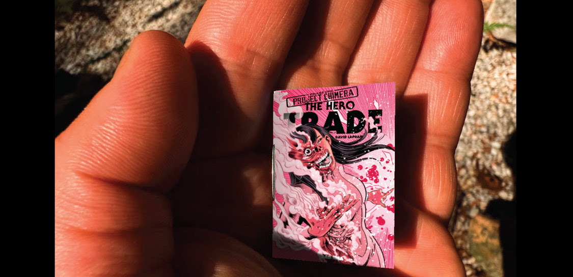 Size Does Not Matter With This ‘The Hero Trade: Project Chimera’ #1 Comic Variant