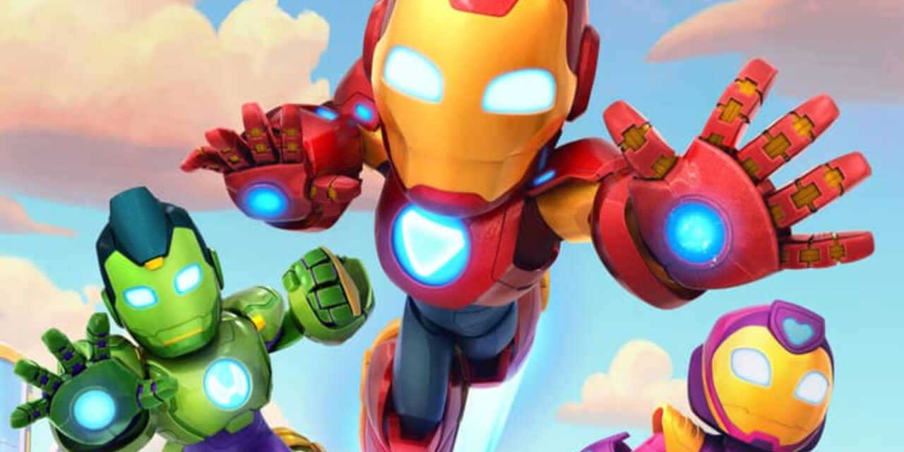 Disney Jr. Releases Marvel’s Iron Man and his Awesome Friends Theme Song