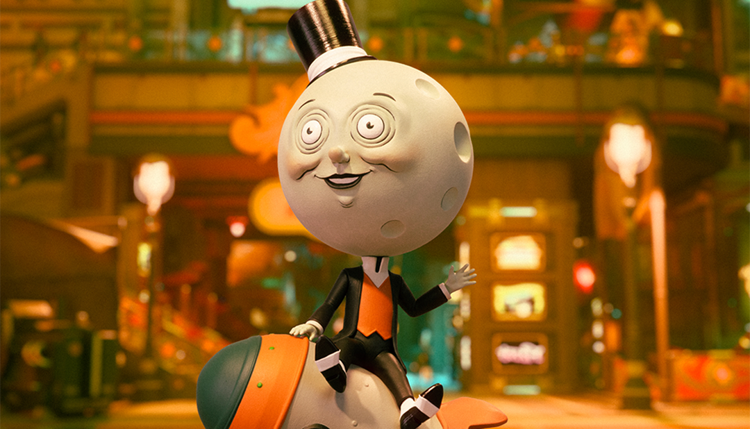 The Outer Worlds 2: The Moon Man Statue Revealed By Dark Horse