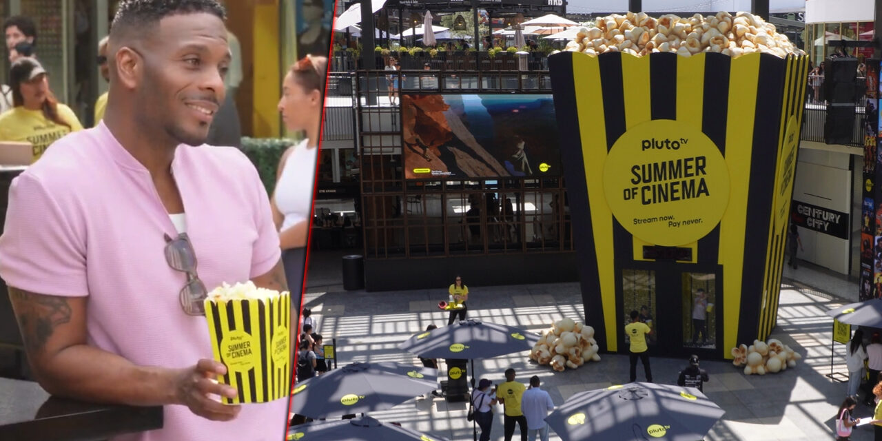 Pluto TV Debuts Popcorn Challenge for Summer of Cinema with Kel Mitchell