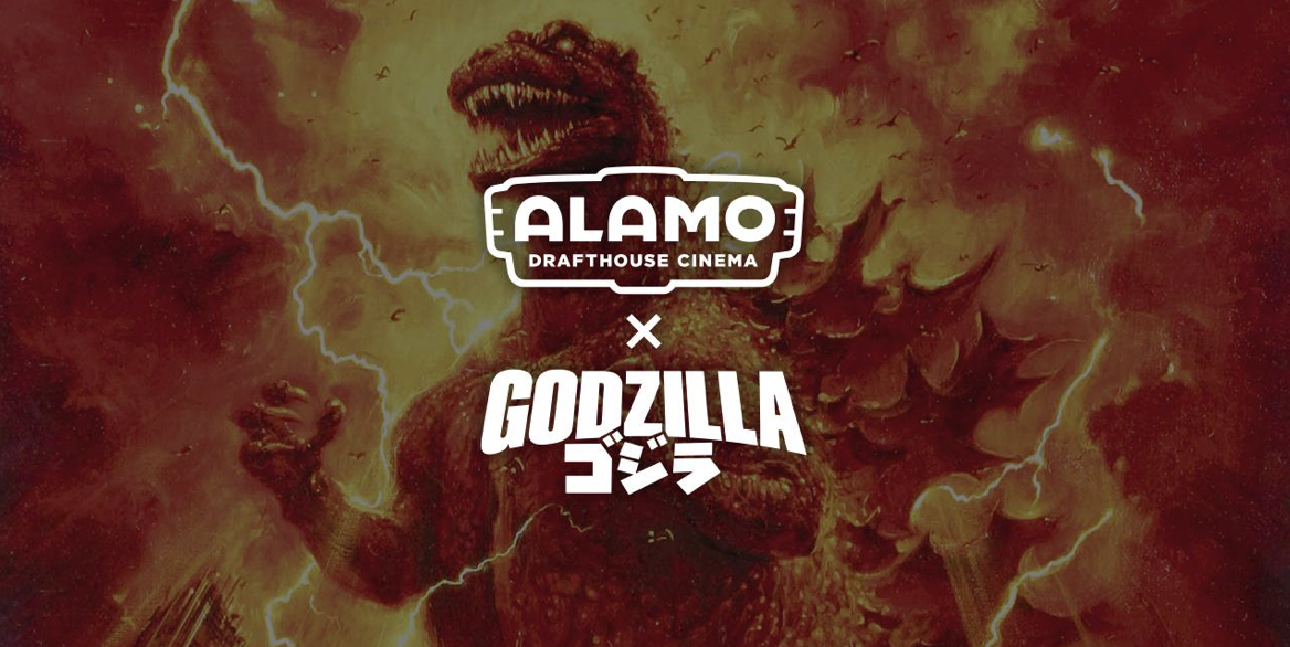 Alamo Drafthouse and Godzilla Team-Up for Toho International Partnership