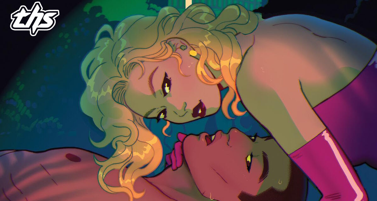 ‘Voyeur’ – An Erotic Fine Art Heist Comic Series Coming This September