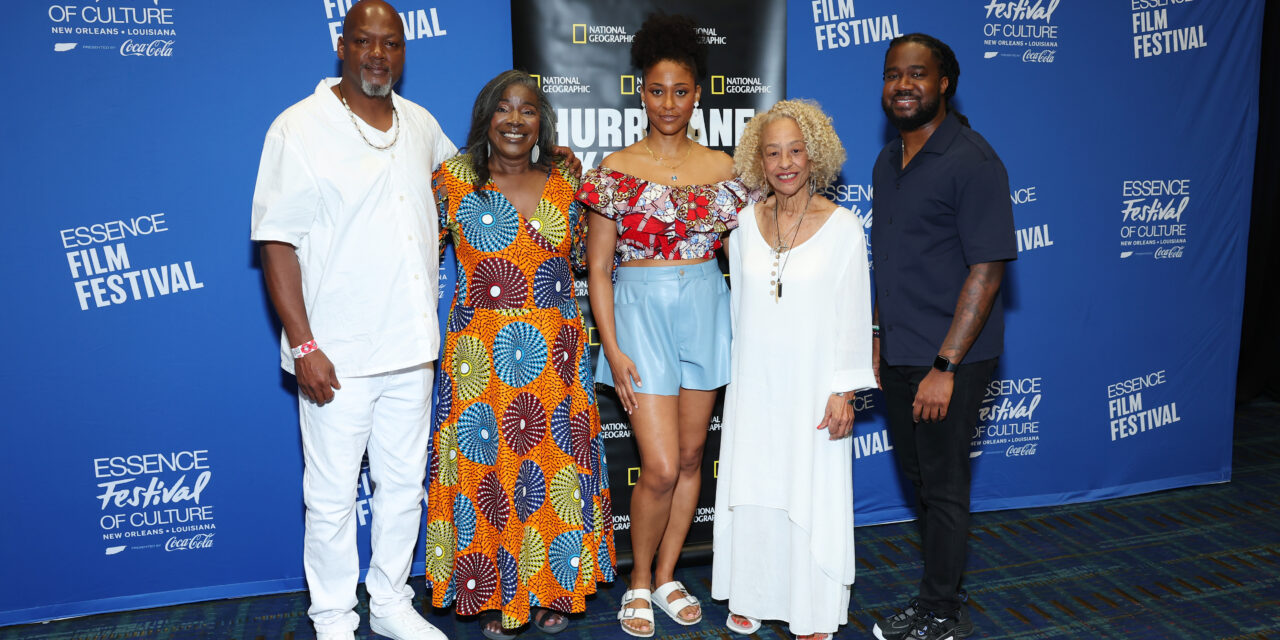 Hurricane Katrina: Race Against Time Hosts Heartfelt Panel at Essence Festival