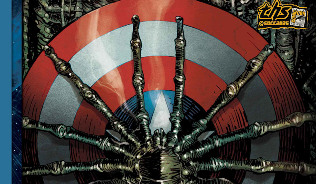 Stars & Stripes, Vs. Xenomorphs: Captain America Battles Aliens in New Marvel Crossover