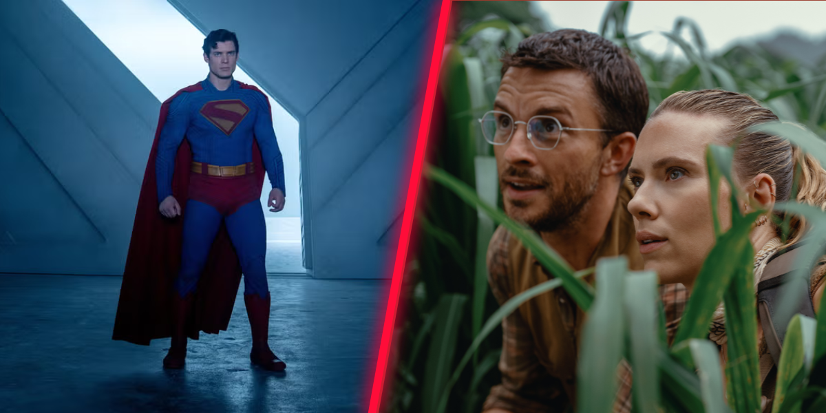 Superman Soars to $122M as Jurassic World and F1 Hold Strong at the Box Office