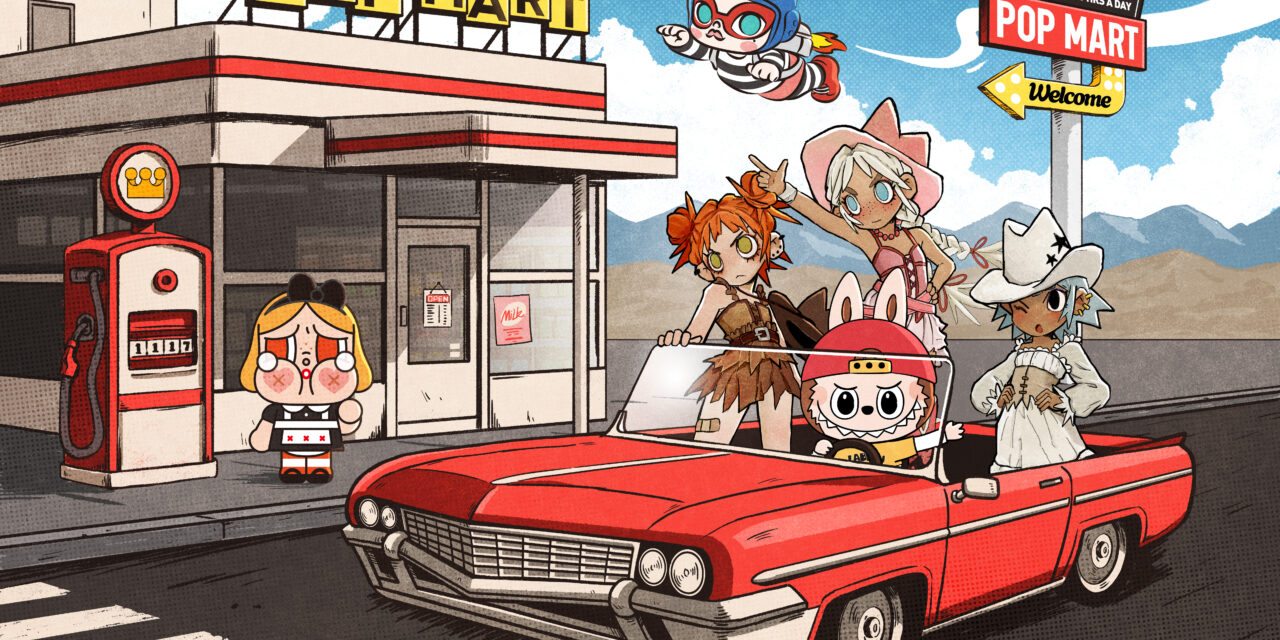 POP MART Unveils Exclusive Releases & IT’SUGAR Pop-Up Shop for San Diego Comic-Con 2025