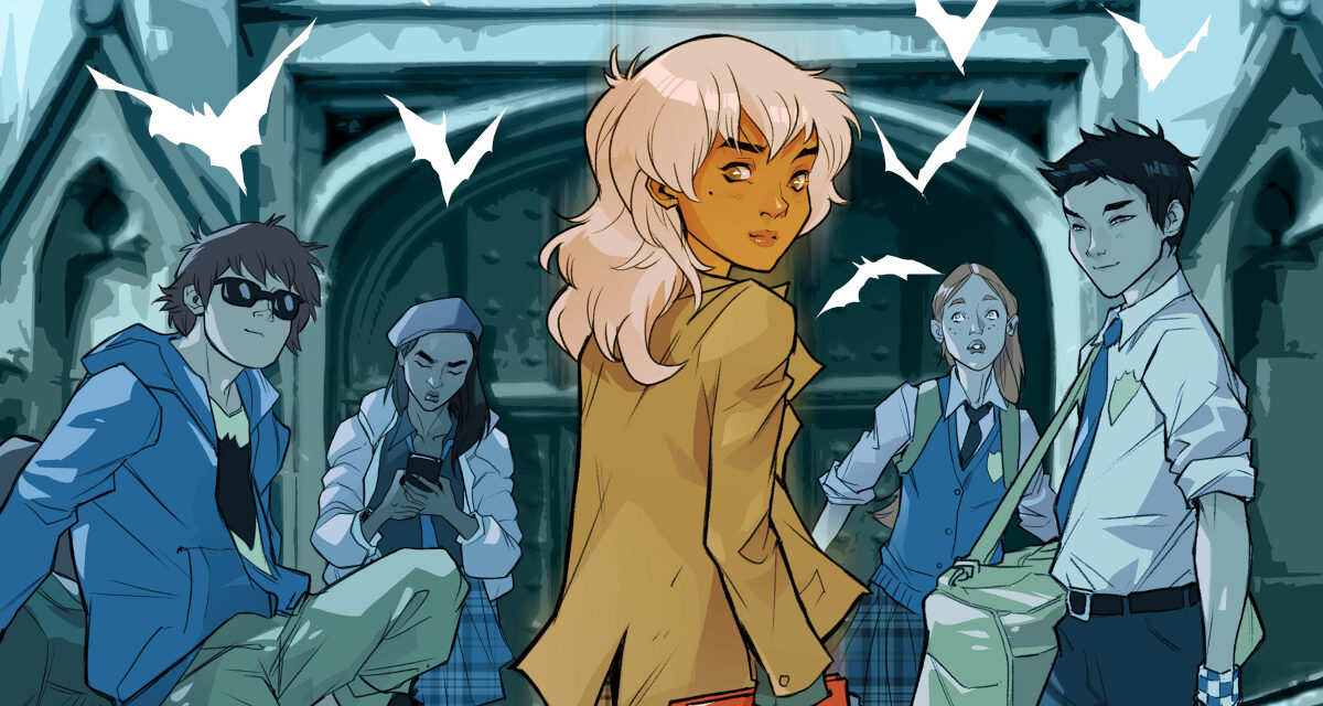 Gotham Academy Returns To DC Comics This fall
