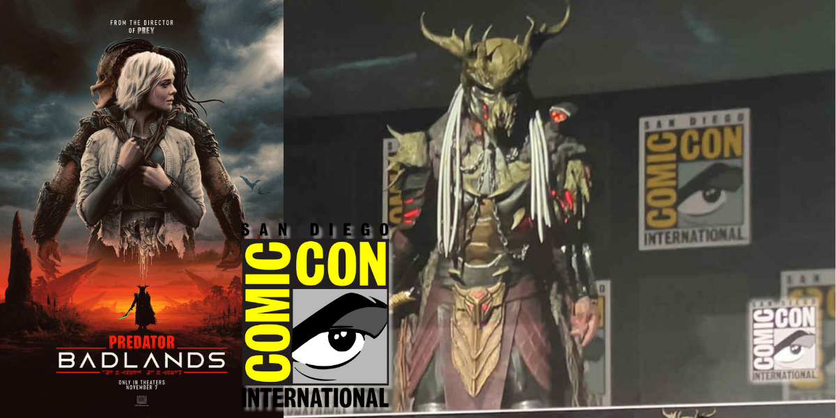 ‘Predator: Badlands’ Steals The Show In Hall H At San Diego Comic-Con 2025