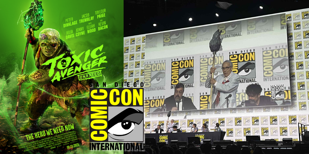 ‘The Toxic Avenger’ Disgusts, Upsets, And Passes The Mop In Hall H At San Diego Comic-Con 2025