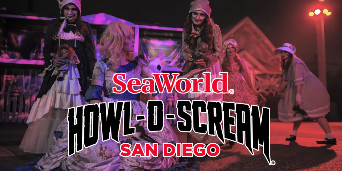 SeaWorld San Diego Howl-O-Scream Unleashes New Terrors For Fifth Season