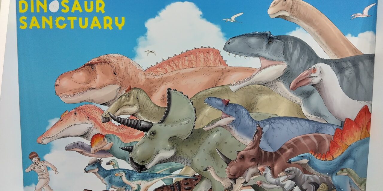 ‘Dinosaur Sanctuary’ Brings Dinos Back From Extinction At Anime Expo 2025