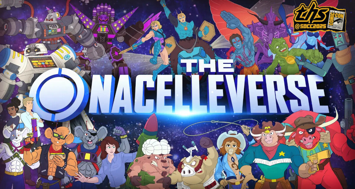 Nacelle Drops Major Reveals at SDCC