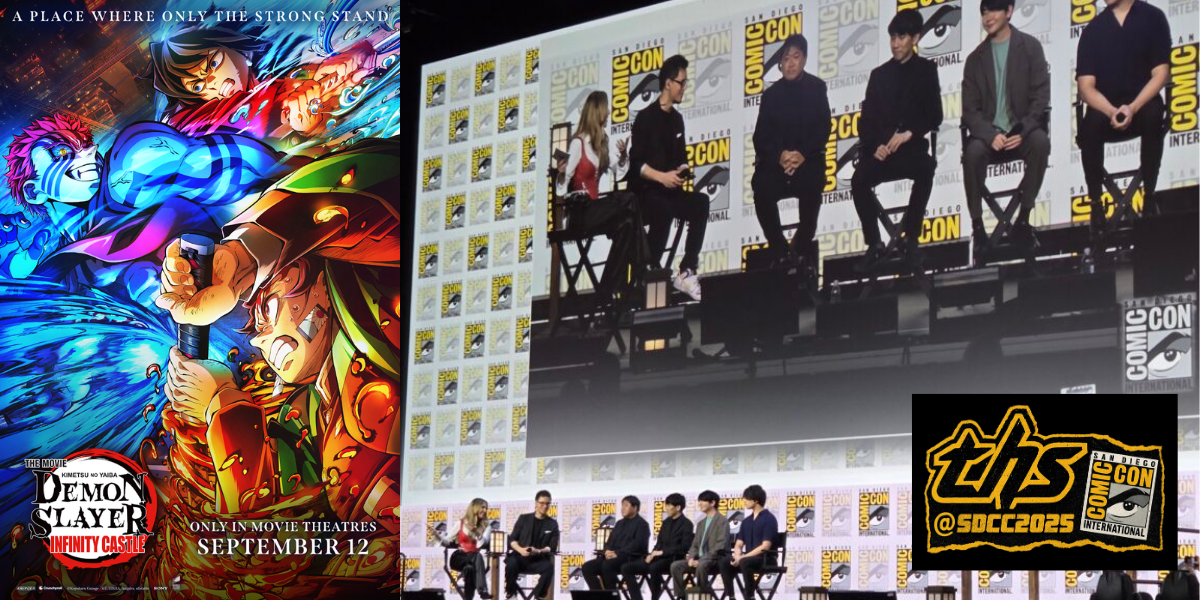 SDCC 2025: Demon Slayer Kimetsu no Yaiba – Infinity Castle Throws Down in Hall H