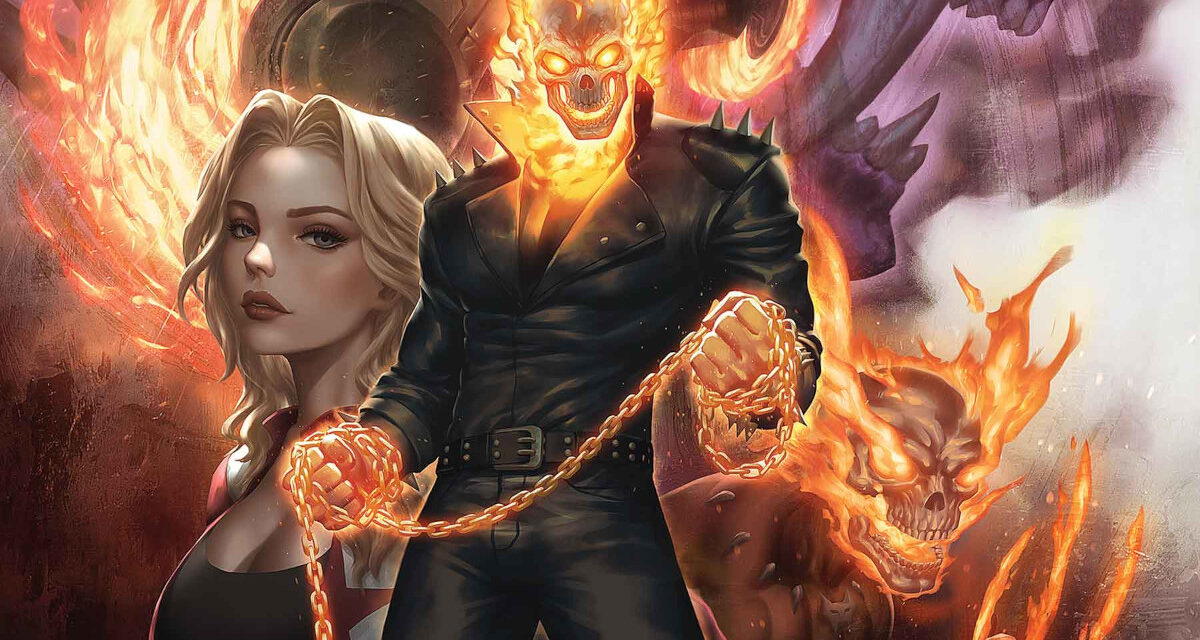 Ghost Riders Of The Past, Present, and Future Combine Forces In SPIRITS OF VIOLENCE