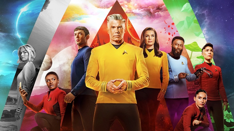 Star Trek: Strange New Worlds Brings Pop-Up Performances to SDCC 2025