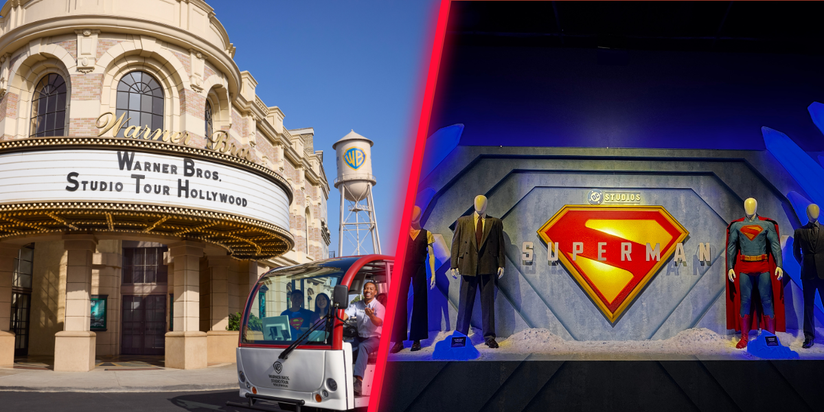 The Warner Bros. Studio Tour Hollywood Expands With New ‘Superman’ (2025) Exhibit