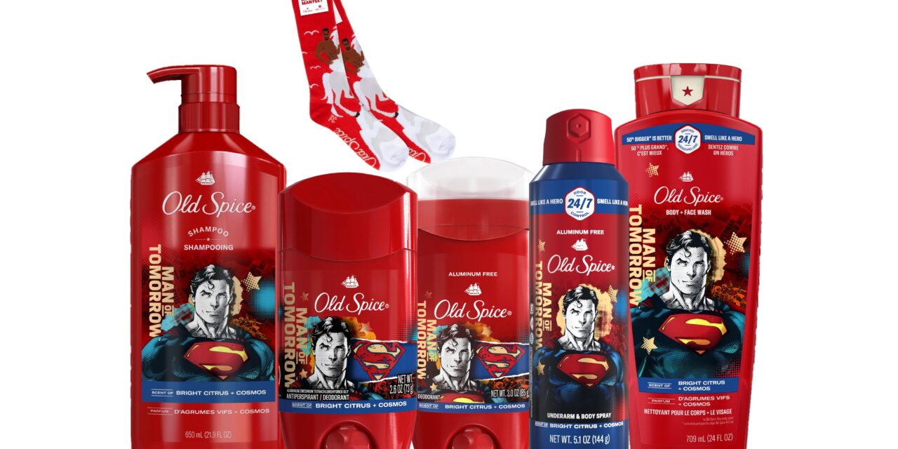 Old Spice Crashes Comic-Con 2025 with Superman-Inspired Immersive Experience [ Activation]