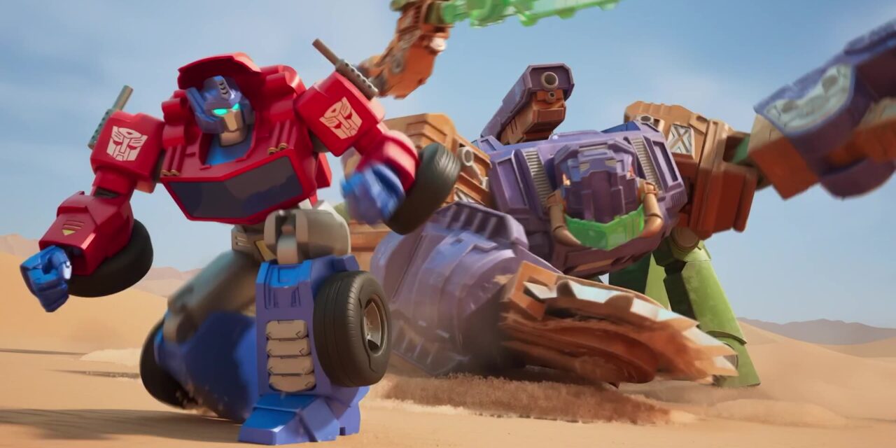 Transformers: Cyberworld Sneak Peek Revealed By Hasbro Before Series Release