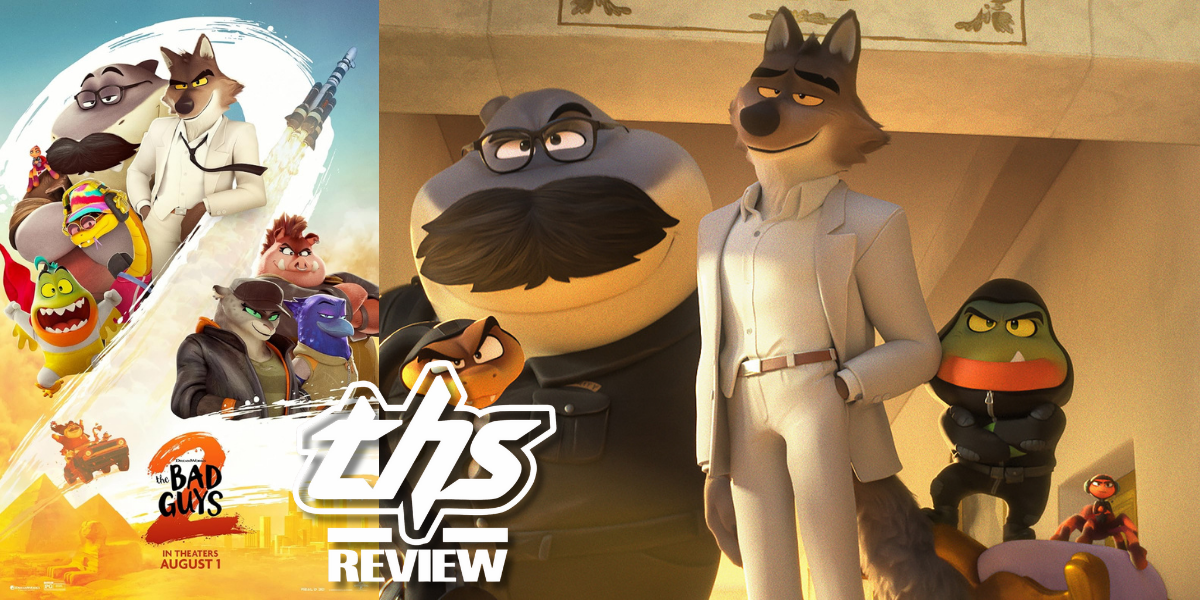 ‘The Bad Guys 2’ Review – High-Octane Heist, Back To Basics