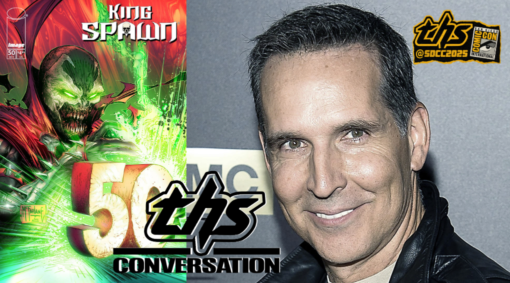 Todd McFarlane On How He Makes Each Panel Special: SDCC 2025 Preview [THS Interview]