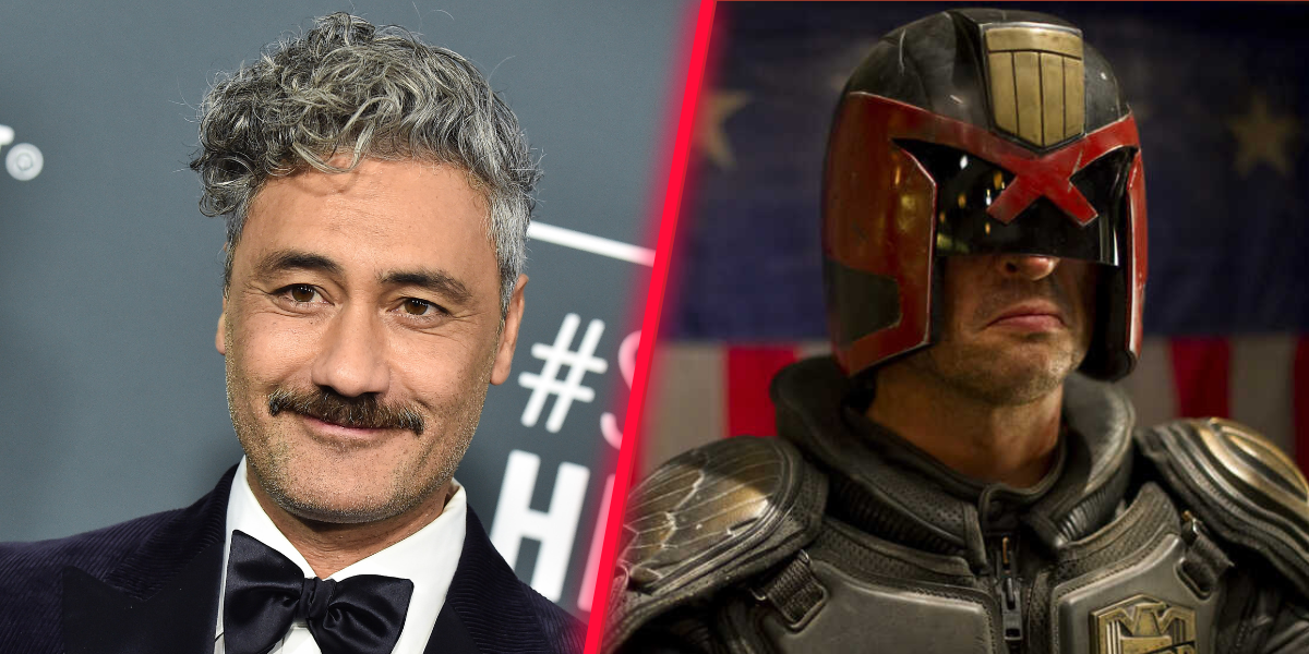 Taika Waititi Is Taking On Judge Dredd – Package Being Shopped Around Hollywood