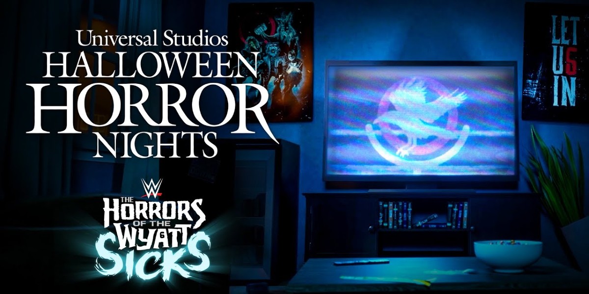 Halloween Horror Nights Takes On WWE With ‘The Horrors Of The Wyatt Sicks’ House