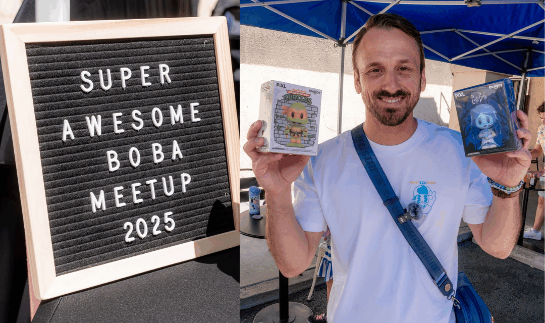 Anime Voice Actor Adam McArthur Hosts Boba Party During SDCC