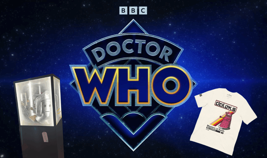 Doctor Who at SDCC: A Peek Inside UNIT’s Black Archive; Plus, New Merch!