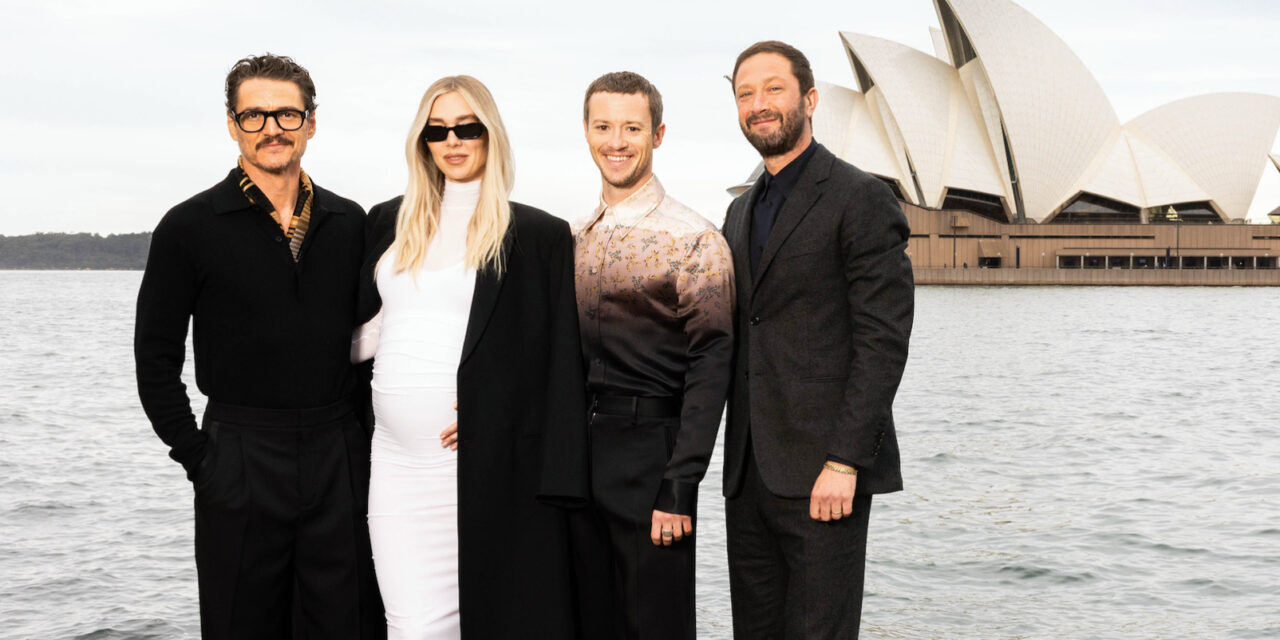 The Fantastic Four: First Steps Global Promotional Tour Sails to Sydney