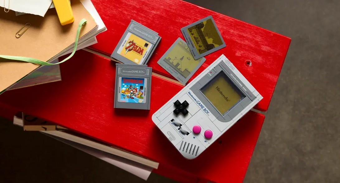 LEGO Powers Up Nostalgia with New Game Boy Set
