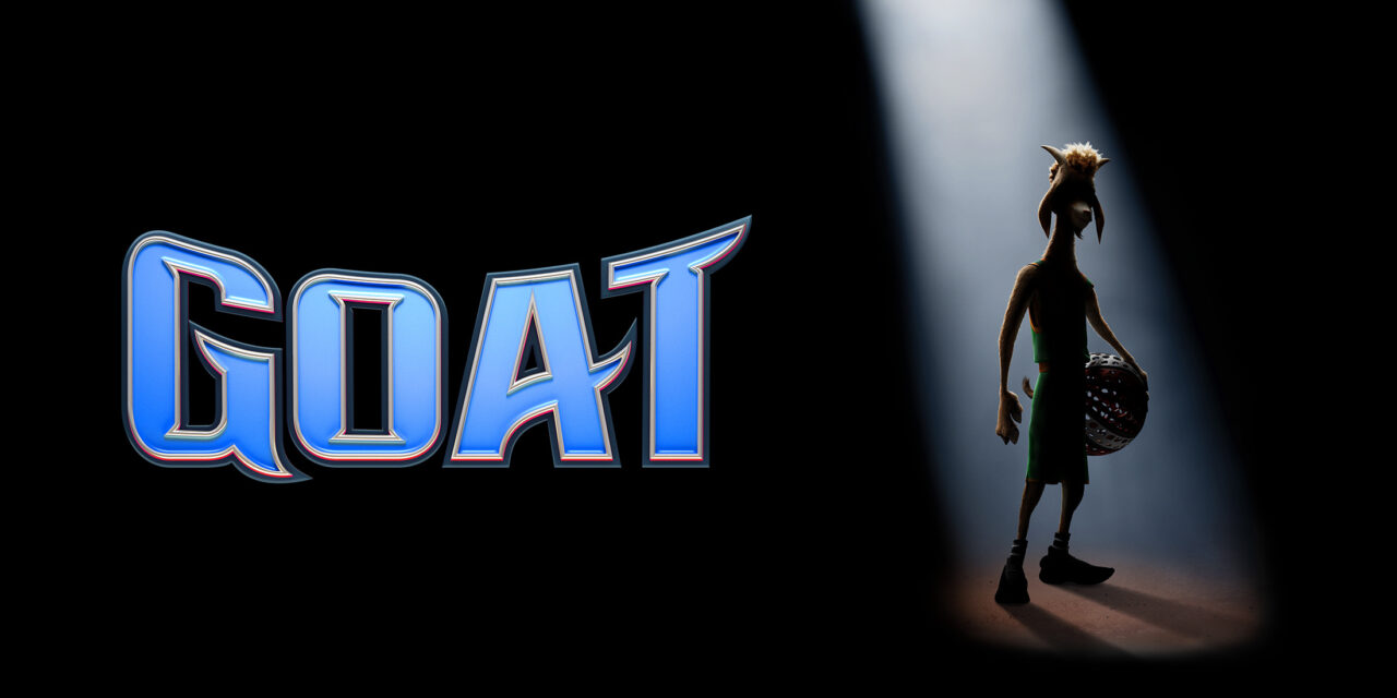 Stephen Curry Introduces GOAT Teaser from Sony Pictures Animation