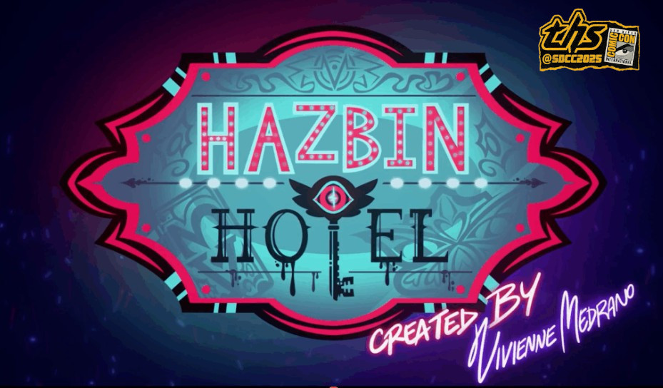 Hazbin Hotel And Helluva Boss Announced By Prime Video At SDCC 2025