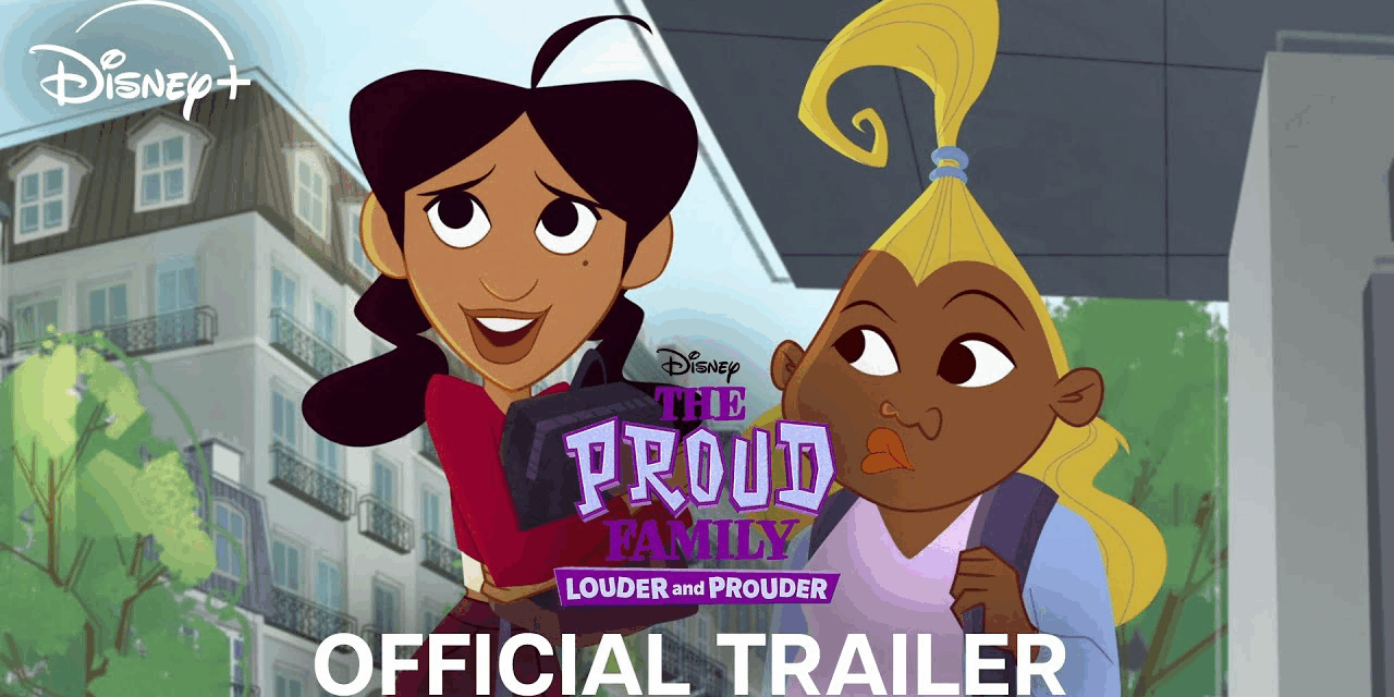 The Proud Family: Louder and Prouder Hits the Road in Season 3 Disney+ Trailer