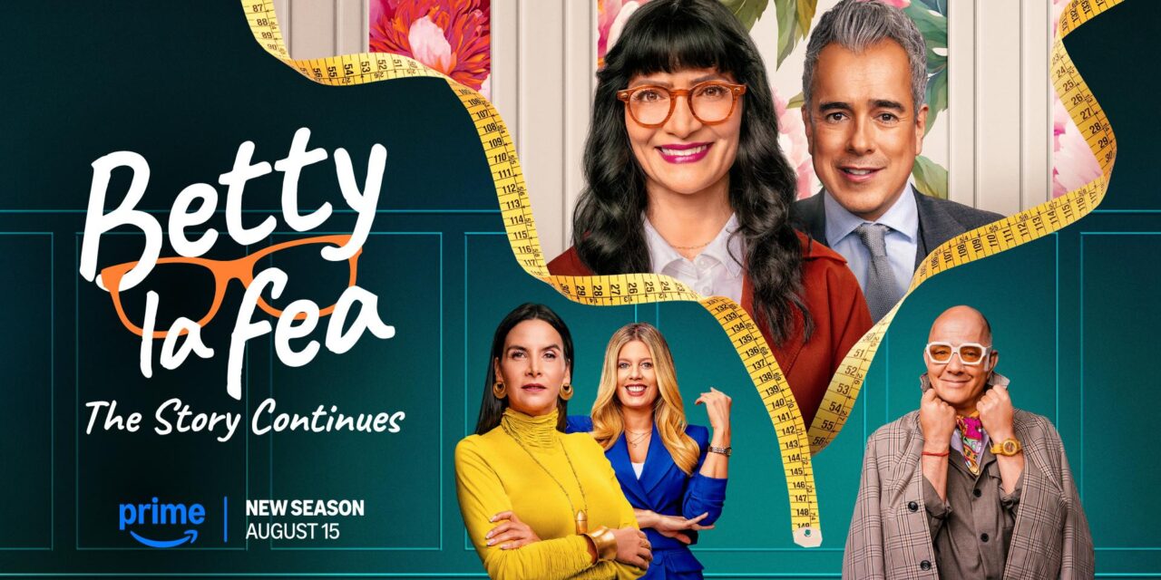 ‘Betty La Fea: La Historia Continúa’ Trailer | Back For Season 2 On Prime Video